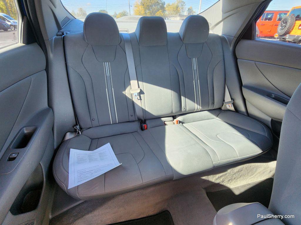 used 2022 Hyundai Elantra car, priced at $18,867