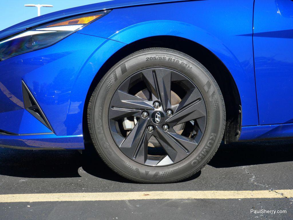 used 2022 Hyundai Elantra car, priced at $18,867