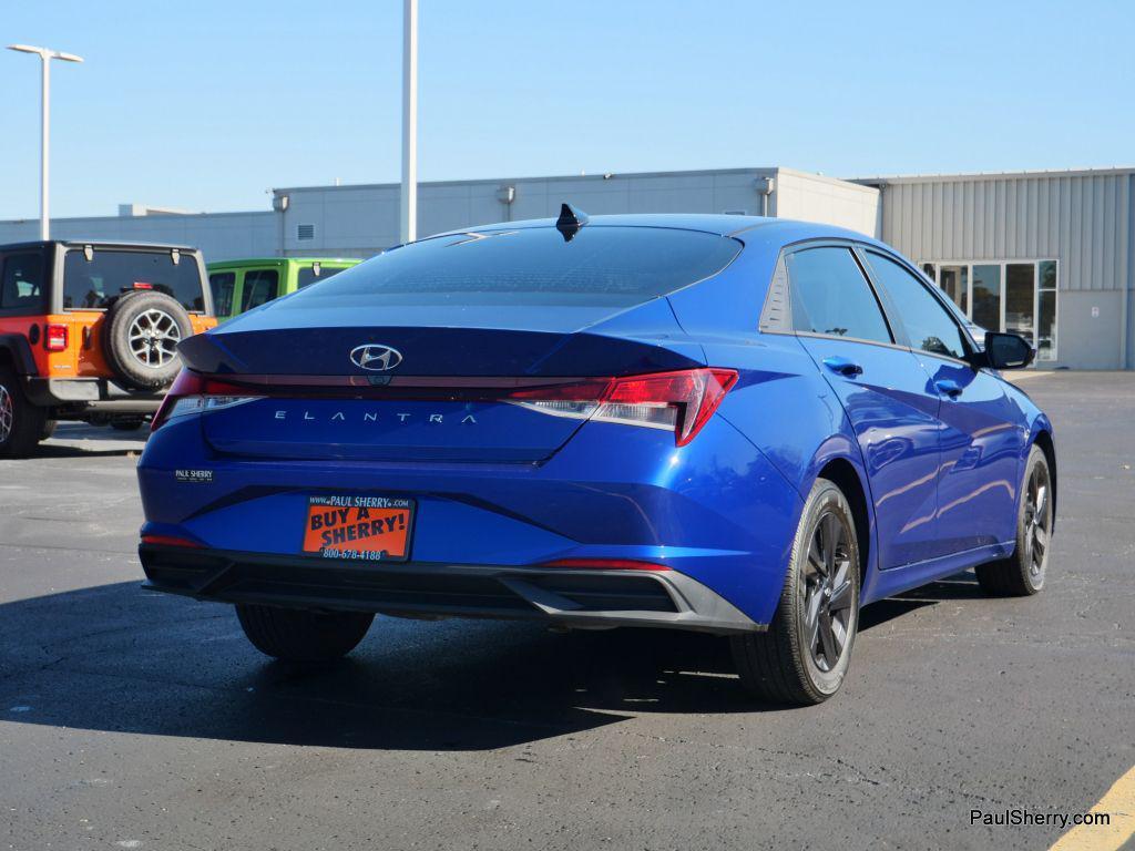 used 2022 Hyundai Elantra car, priced at $18,867
