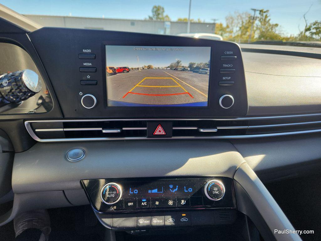 used 2022 Hyundai Elantra car, priced at $18,867