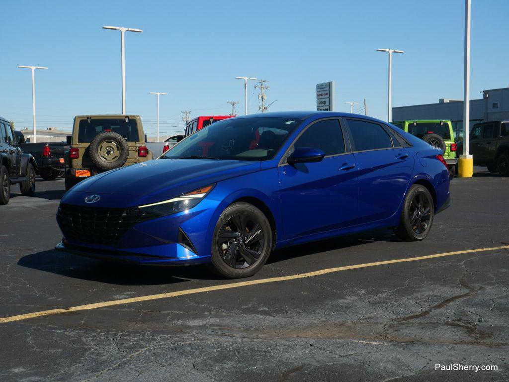 used 2022 Hyundai Elantra car, priced at $18,867