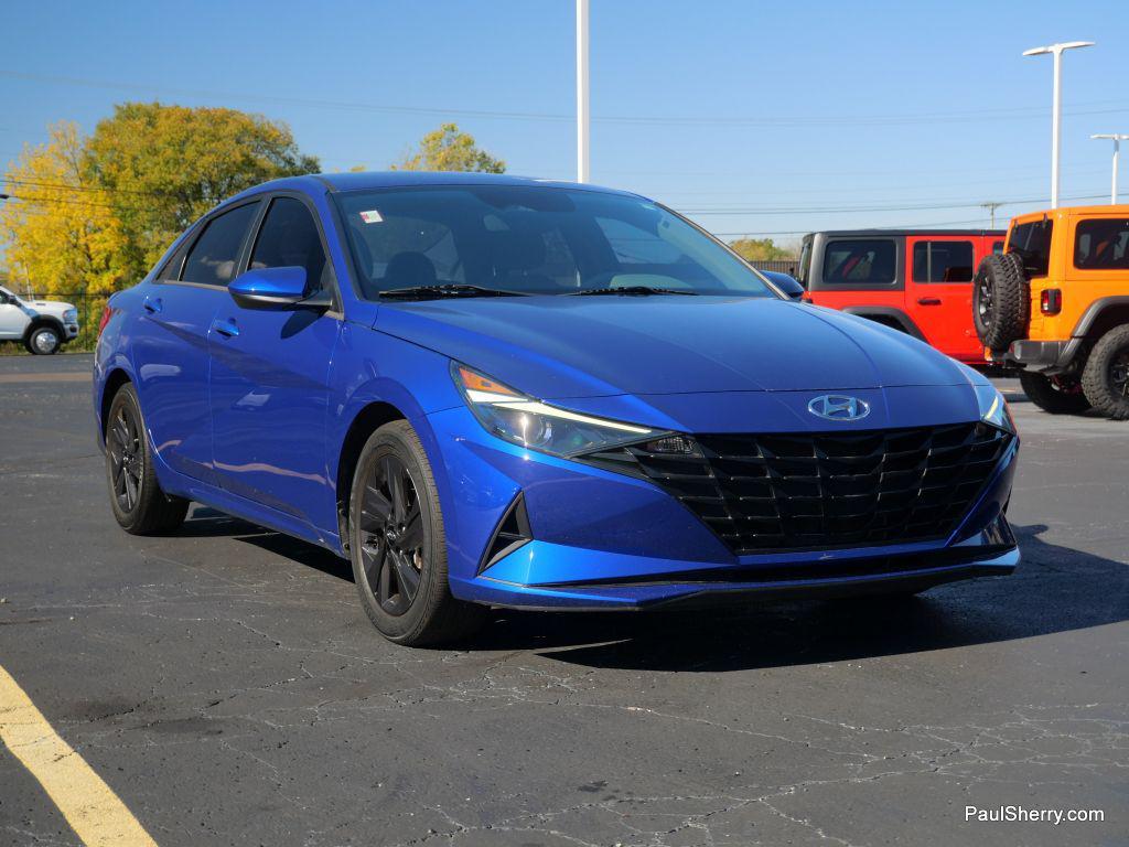 used 2022 Hyundai Elantra car, priced at $18,867