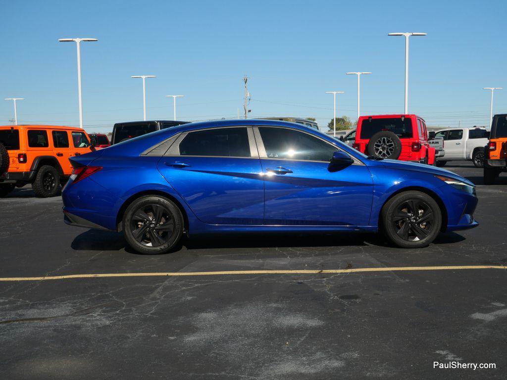 used 2022 Hyundai Elantra car, priced at $18,867
