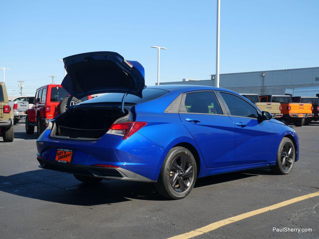 used 2022 Hyundai Elantra car, priced at $18,867