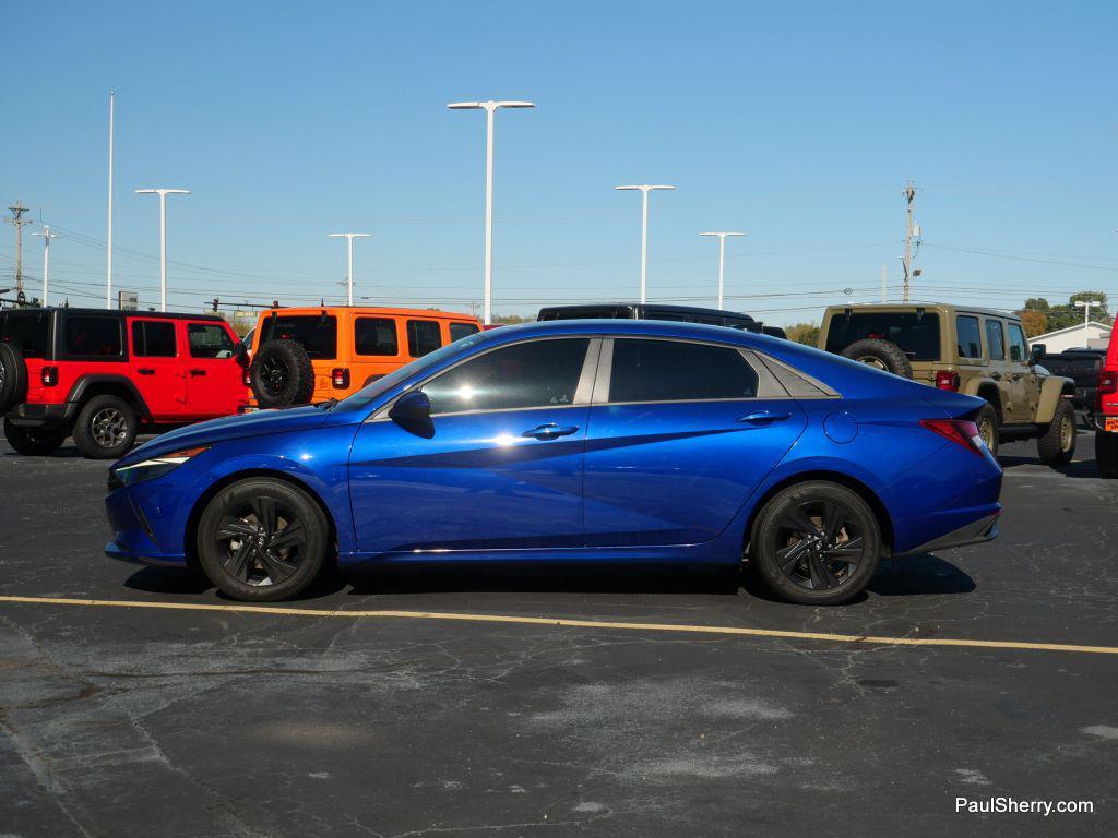 used 2022 Hyundai Elantra car, priced at $18,867