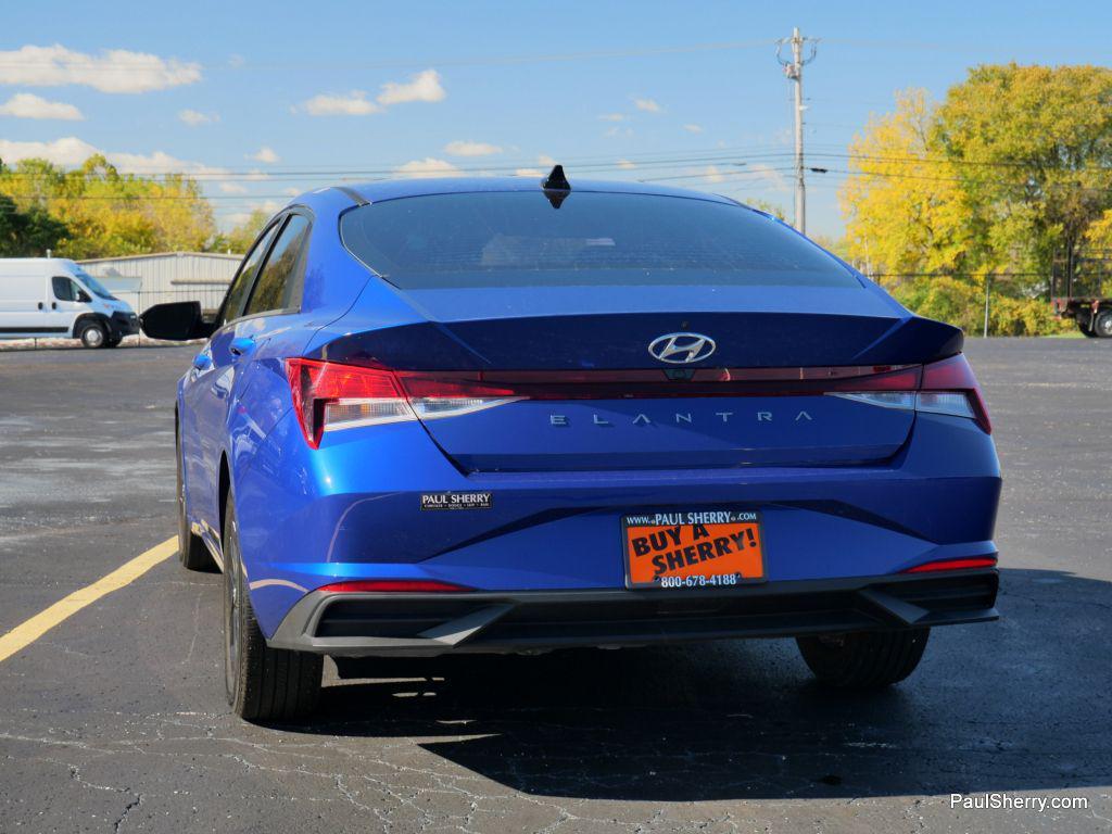 used 2022 Hyundai Elantra car, priced at $18,867