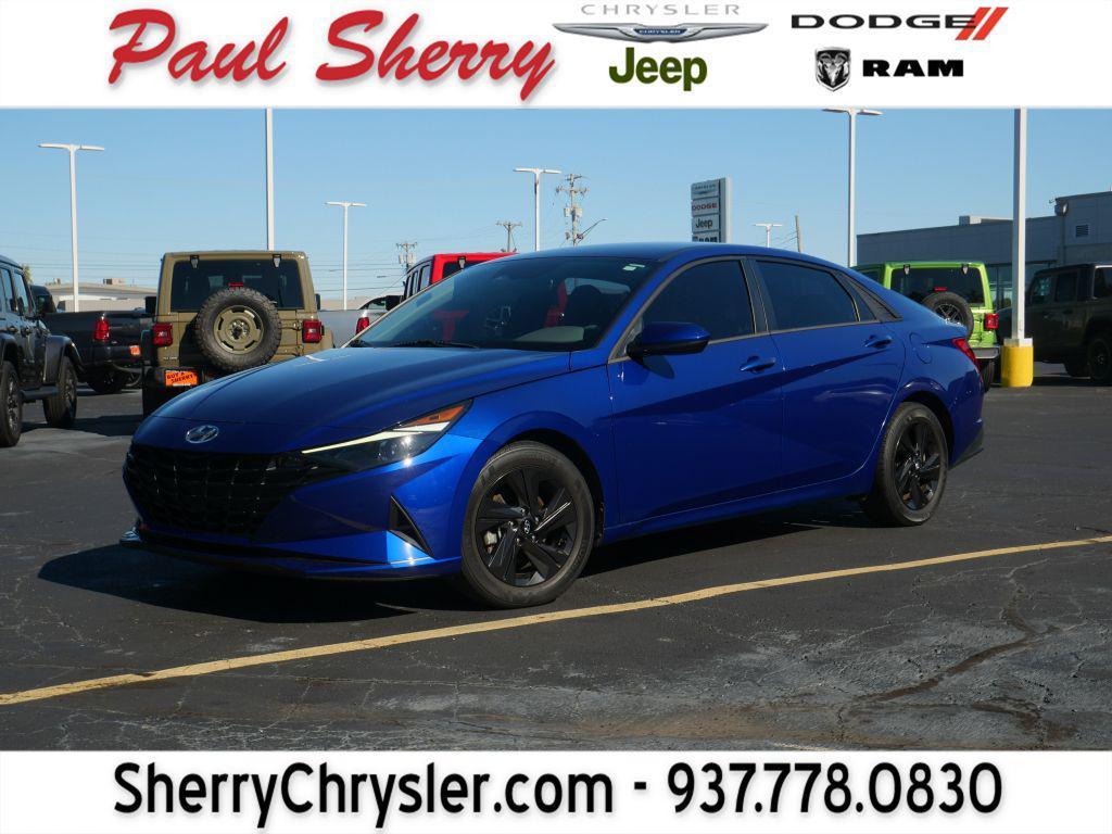 used 2022 Hyundai Elantra car, priced at $18,867