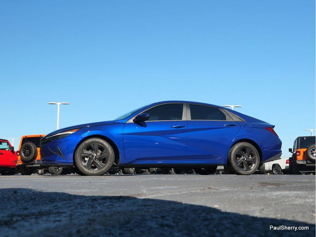 used 2022 Hyundai Elantra car, priced at $18,867