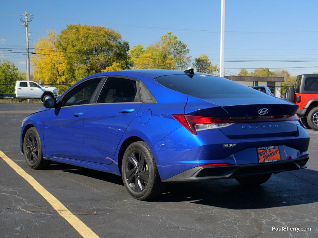 used 2022 Hyundai Elantra car, priced at $18,867