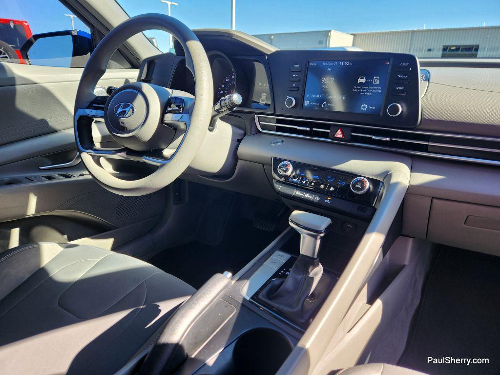 used 2022 Hyundai Elantra car, priced at $18,867