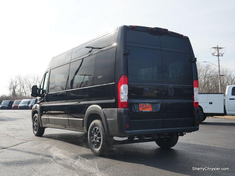 new 2024 Ram ProMaster 3500 Window Van car, priced at $60,995