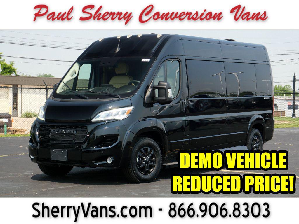 new 2024 Ram ProMaster 3500 Window Van car, priced at $109,995