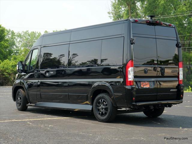 new 2024 Ram ProMaster 3500 Window Van car, priced at $109,995