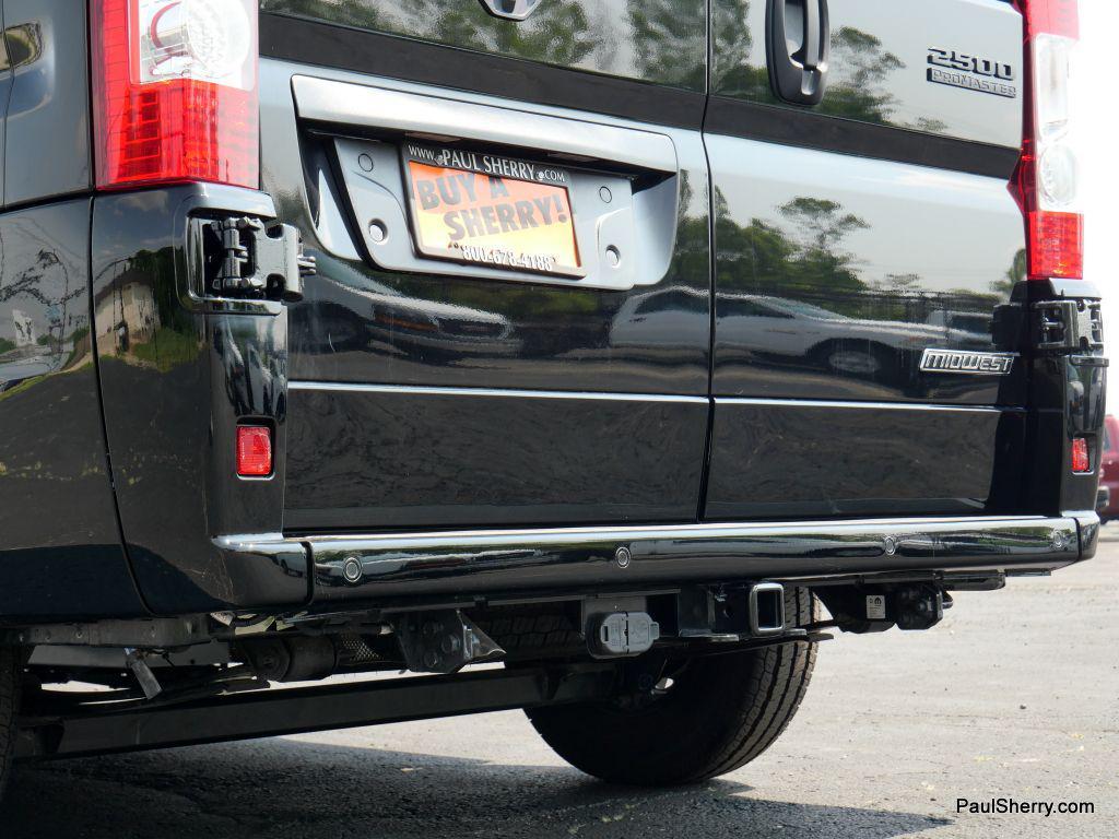 new 2024 Ram ProMaster 3500 Window Van car, priced at $109,995