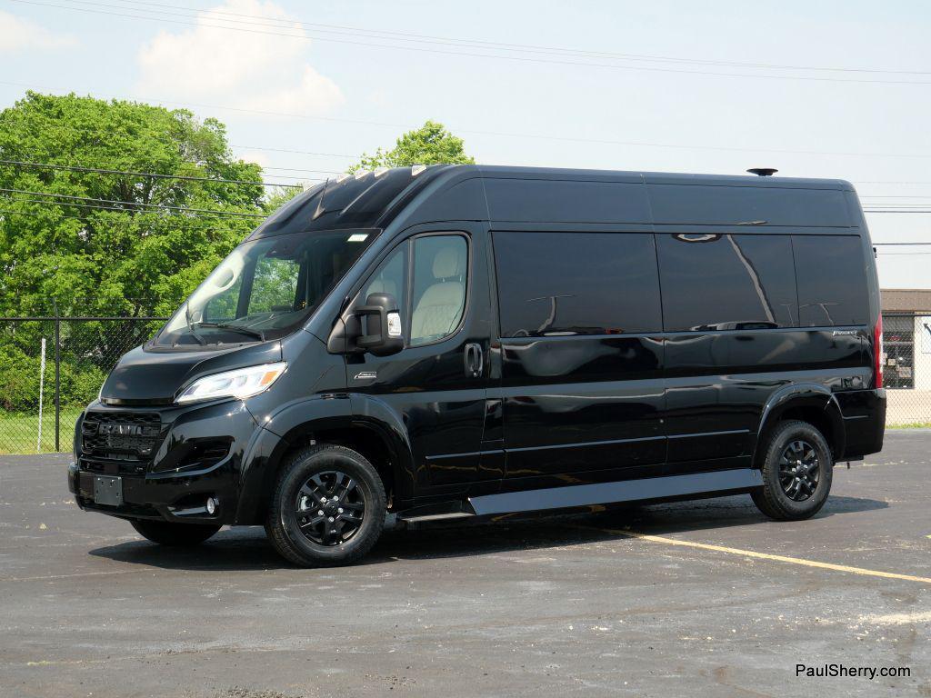 new 2024 Ram ProMaster 3500 Window Van car, priced at $109,995