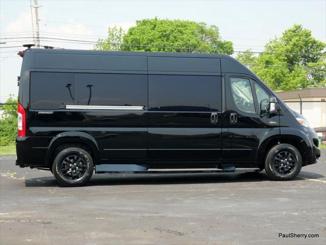 new 2024 Ram ProMaster 3500 Window Van car, priced at $109,995