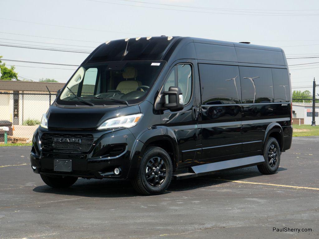new 2024 Ram ProMaster 3500 Window Van car, priced at $109,995