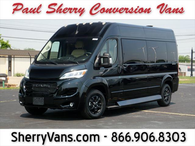new 2024 Ram ProMaster 3500 Window Van car, priced at $109,995