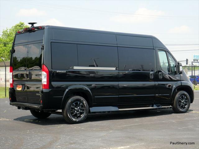 new 2024 Ram ProMaster 3500 Window Van car, priced at $109,995
