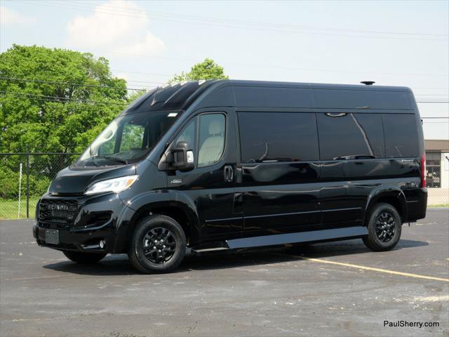 new 2024 Ram ProMaster 3500 Window Van car, priced at $109,995