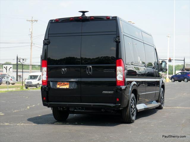 new 2024 Ram ProMaster 3500 Window Van car, priced at $109,995