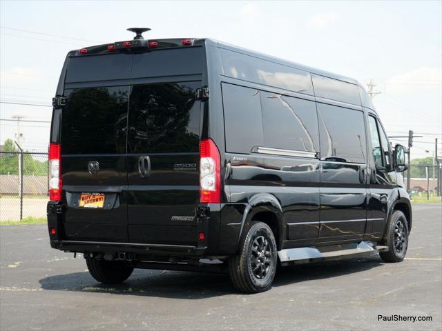 new 2024 Ram ProMaster 3500 Window Van car, priced at $109,995