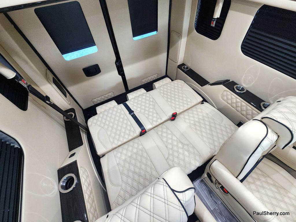 new 2024 Ram ProMaster 3500 Window Van car, priced at $109,995