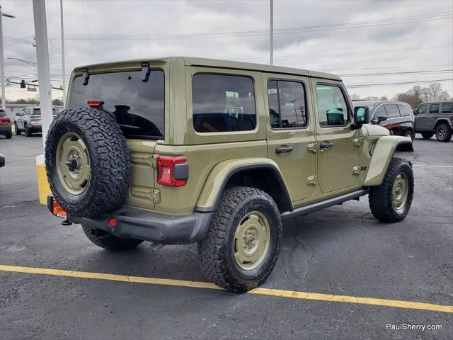 new 2025 Jeep Wrangler 4xe car, priced at $60,995