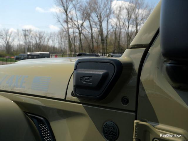 new 2025 Jeep Wrangler 4xe car, priced at $60,809