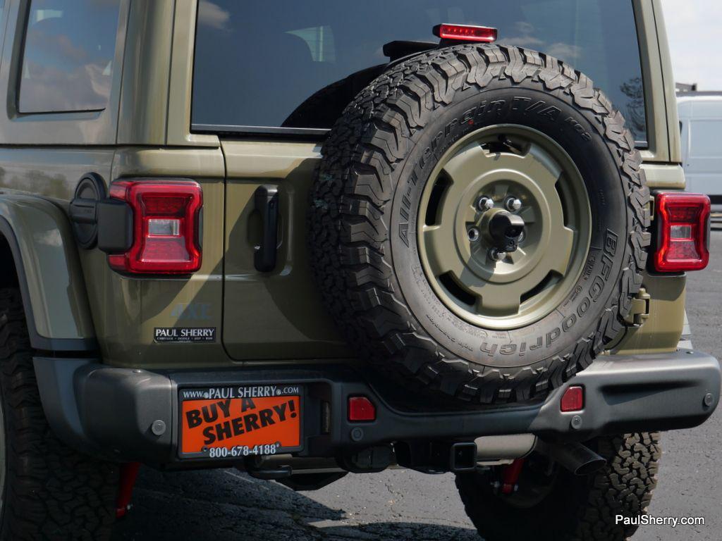new 2025 Jeep Wrangler 4xe car, priced at $54,995
