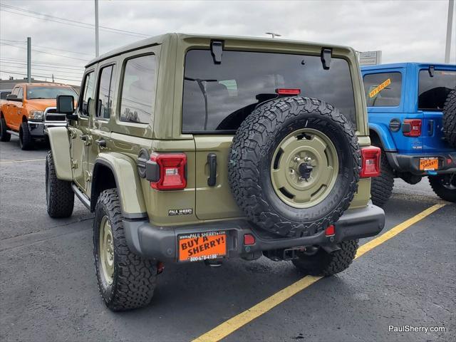 new 2025 Jeep Wrangler 4xe car, priced at $60,995