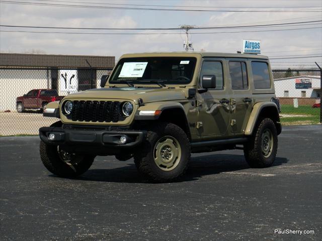 new 2025 Jeep Wrangler 4xe car, priced at $60,809