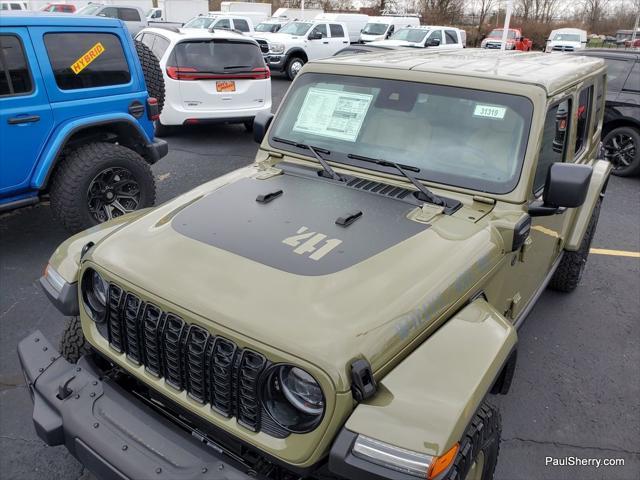 new 2025 Jeep Wrangler 4xe car, priced at $60,995