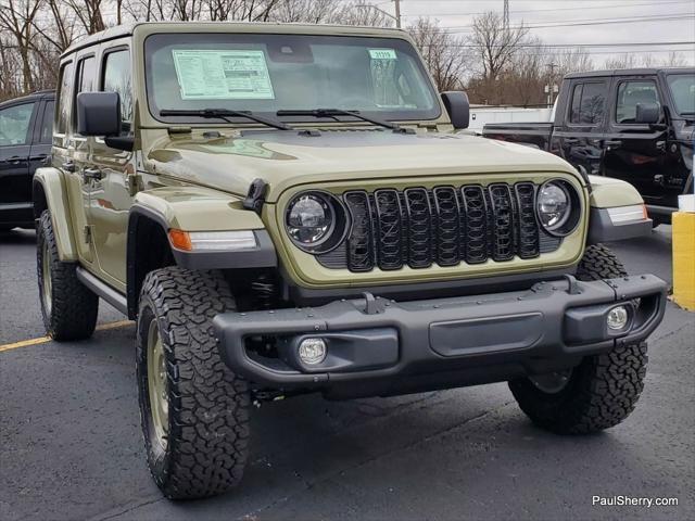 new 2025 Jeep Wrangler 4xe car, priced at $60,995