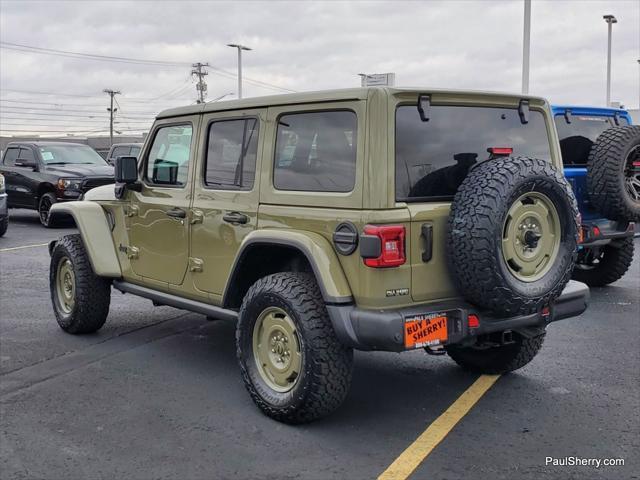 new 2025 Jeep Wrangler 4xe car, priced at $60,995