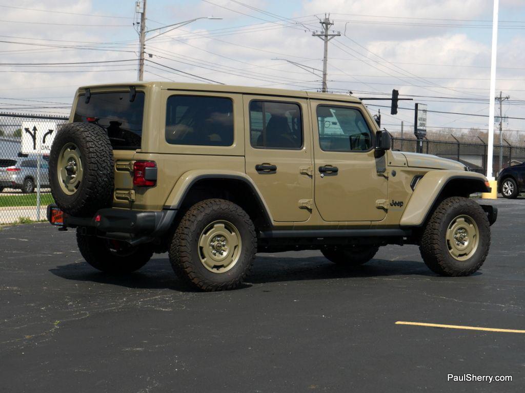 new 2025 Jeep Wrangler 4xe car, priced at $54,995
