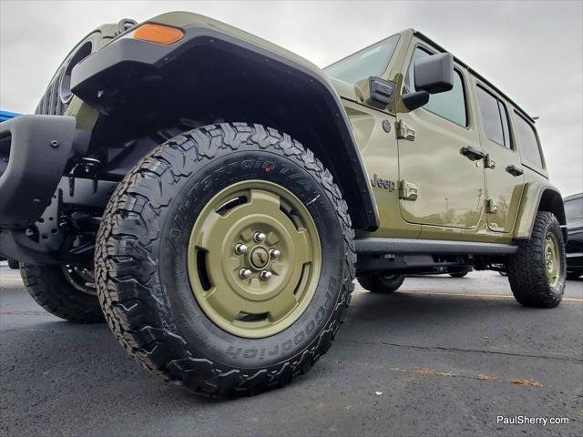 new 2025 Jeep Wrangler 4xe car, priced at $60,995