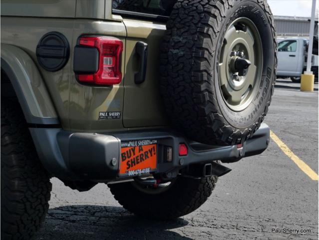 new 2025 Jeep Wrangler 4xe car, priced at $60,809