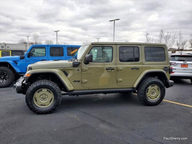 new 2025 Jeep Wrangler 4xe car, priced at $60,995