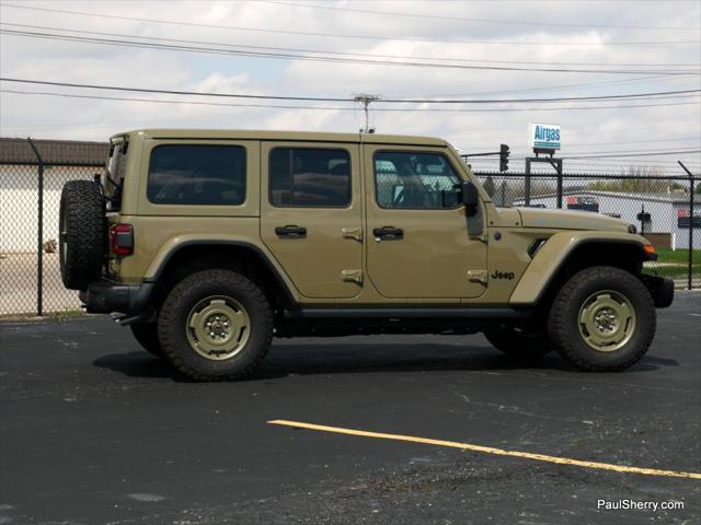 new 2025 Jeep Wrangler 4xe car, priced at $60,809
