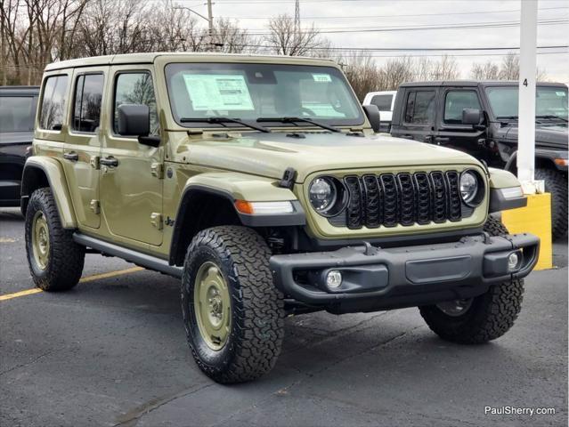 new 2025 Jeep Wrangler 4xe car, priced at $60,995