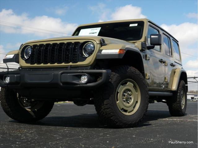 new 2025 Jeep Wrangler 4xe car, priced at $60,809