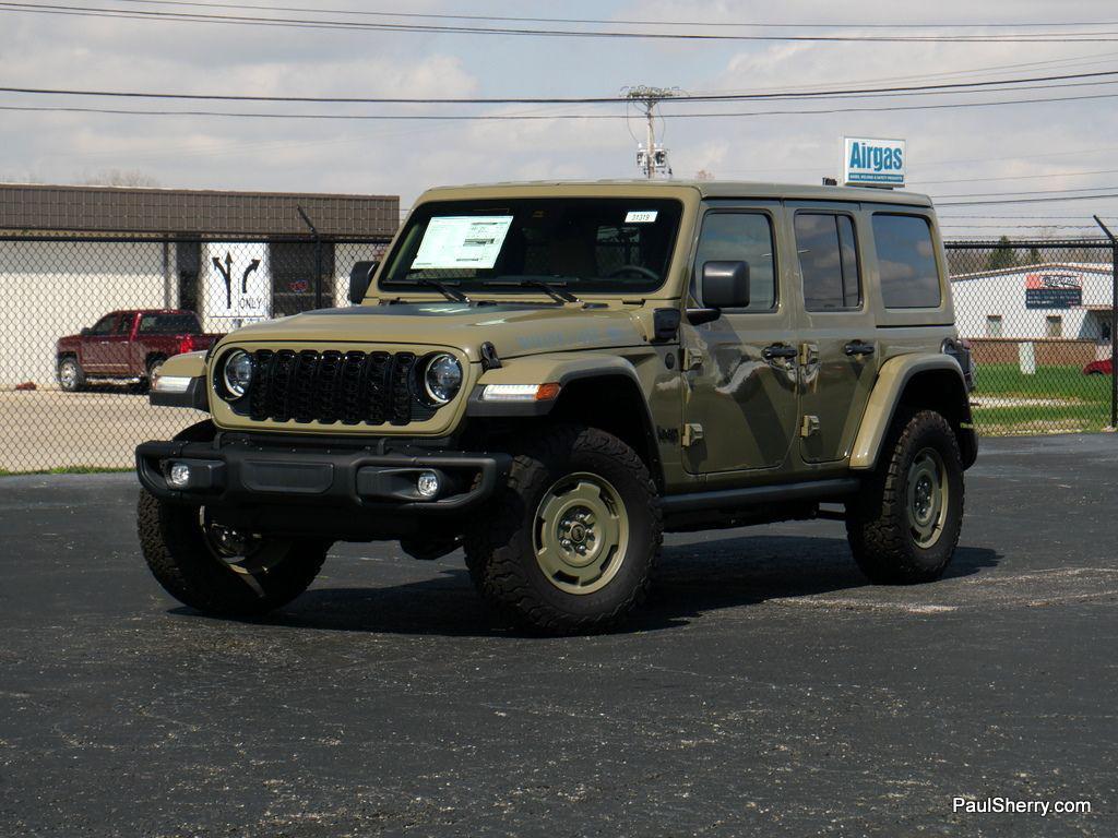 new 2025 Jeep Wrangler 4xe car, priced at $54,995