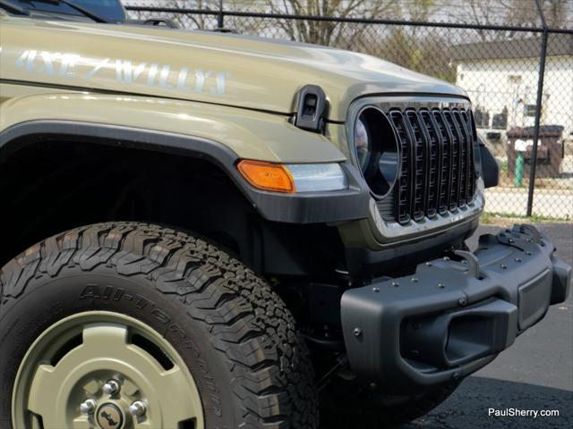 new 2025 Jeep Wrangler 4xe car, priced at $60,809