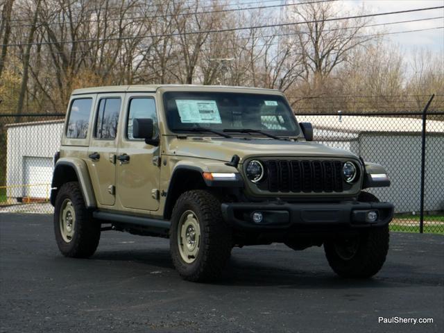 new 2025 Jeep Wrangler 4xe car, priced at $60,809