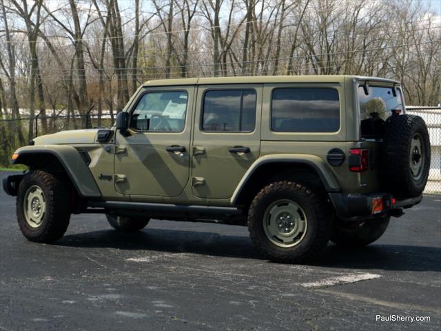 new 2025 Jeep Wrangler 4xe car, priced at $60,809