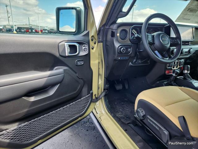 new 2025 Jeep Wrangler 4xe car, priced at $60,809