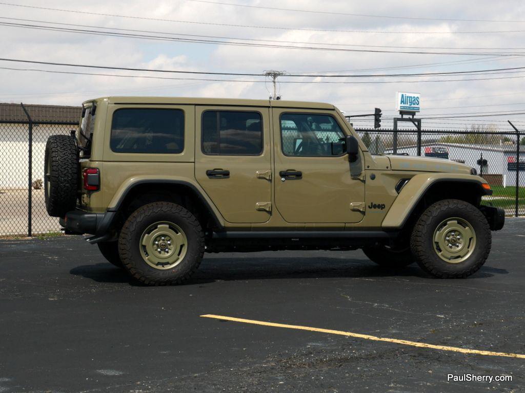 new 2025 Jeep Wrangler 4xe car, priced at $54,995
