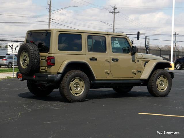 new 2025 Jeep Wrangler 4xe car, priced at $60,809