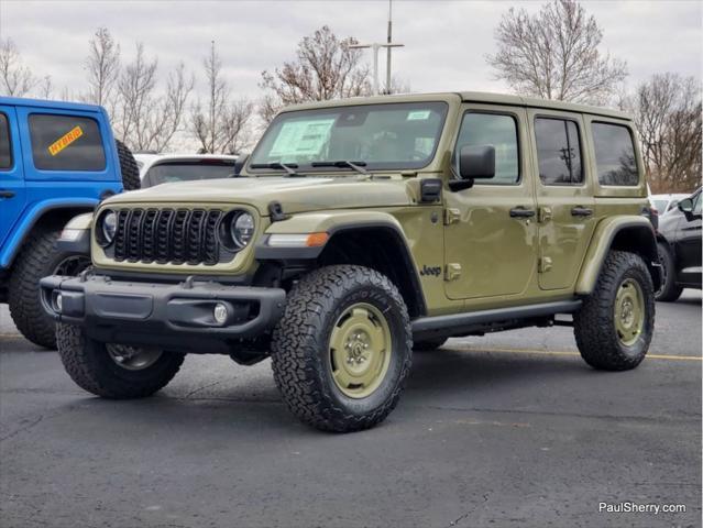 new 2025 Jeep Wrangler 4xe car, priced at $60,995